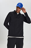 Pamuklu Slim Fit Dar Kesim Uzun Kollu Esnek Polo Yaka Tişört