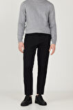 Slim Fit Dar Kesim Pamuklu Esnek Chino Pantolon