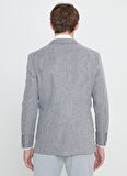 Altınyıldız Classics Slim Fit Gri Erkek Ceket ACE042510155_CEKET TASU-B