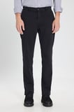 Slim Fit Dar Kesim Pamuklu Esnek Armürlü Yan Cep Pantolon