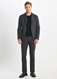 Altınyıldız Classics Slim Fit Siyah Erkek Ceket ACE042510113_CEKET DACT