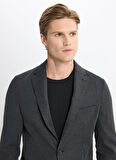 Altınyıldız Classics Slim Fit Siyah Erkek Ceket ACE042510113_CEKET DACT