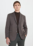 Altınyıldız Classics Regular Fit Kahve Erkek Ceket ACE042510152_CEKET DAOS-B