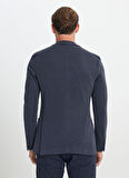Altınyıldız Classics Slim Fit Lacivert Erkek Ceket ACE042510085_CEKET TASU-2