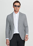 Altınyıldız Classics Slim Fit Gri Erkek Ceket ACE004252184_GRI
