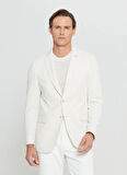 Altınyıldız Classics Slim Fit Ekru Erkek Ceket ACE004252185_EKR