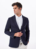 Altınyıldız Classics Slim Fit Lacivert Erkek Ceket ACE004252185_LAC