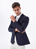 Altınyıldız Classics Slim Fit Lacivert Erkek Ceket ACE004252185_LAC