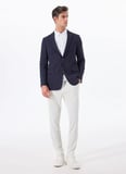 Altınyıldız Classics Slim Fit Lacivert Erkek Ceket ACE004252185_LAC