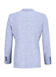 Altınyıldız Classics Slim Fit Mavi Erkek Ceket ACE004252227_MAV
