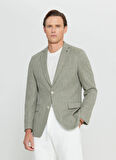 Altınyıldız Classics Slim Fit Haki Erkek Ceket ACE004252189_HAK