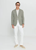 Altınyıldız Classics Slim Fit Haki Erkek Ceket ACE004252189_HAK