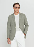Altınyıldız Classics Slim Fit Haki Erkek Ceket ACE004252189_HAK