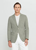 Altınyıldız Classics Slim Fit Haki Erkek Ceket ACE004252189_HAK