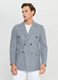 Altınyıldız Classics Slim Fit Lacivert Erkek Ceket ACE004252334_LAC