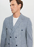 Altınyıldız Classics Slim Fit Lacivert Erkek Ceket ACE004252334_LAC