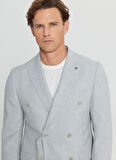 Altınyıldız Classics Slim Fit Gri Erkek Ceket ACE004252211_GRI