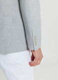Altınyıldız Classics Slim Fit Gri Erkek Ceket ACE004252211_GRI