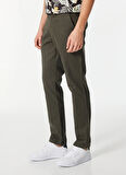 Altınyıldız Classics Normal Bel Comfort Fit Haki Erkek Pantolon ACE012510181_PANTOLON YAN CEP