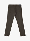 Altınyıldız Classics Normal Bel Slim Fit Haki Erkek Pantolon BBE012510175_PANTOLON 5 CEP PARCA B