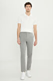 Pamuklu Slim Fit Dar Kesim Yan Cep Esnek Casual Pantolon
