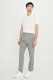 Pamuklu Slim Fit Dar Kesim Yan Cep Esnek Casual Pantolon