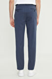 Pamuklu Slim Fit Dar Kesim Yan Cep Esnek Casual Pantolon