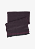 Altınyıldız Classics Lacivert - Bordo Erkek Atkı 4A2825100005_ATKI DESENLİ