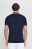 %100 Pamuk Standart Fit Normal Kesim Polo Yaka Triko Tişört