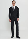 Altınyıldız Classics Normal Bel Slim Fit Siyah Erkek Takım Elbise ACE030252249_SYH