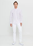 Altınyıldız Classics Slim Fit Düğmeli Yaka Pembe Erkek Gömlek ACE020252168_PMB
