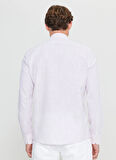 Altınyıldız Classics Slim Fit Düğmeli Yaka Pembe Erkek Gömlek ACE020252168_PMB