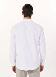 Altınyıldız Classics Regular Fit Klasik Yaka Beyaz Erkek Gömlek ACE020252170_BYZ