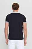%100 Pamuk Standart Fit Normal Kesim Polo Yaka Triko Tişört