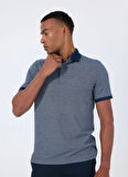 Altınyıldız Classics Polo Yaka Lacivert Erkek T-Shirt ACE091252007_LAC