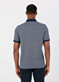 Altınyıldız Classics Polo Yaka Lacivert Erkek T-Shirt ACE091252007_LAC