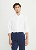 Altınyıldız Classics Lastikli Bel Normal Paça Slim Fit Lacivert Erkek Pantolon ACE001252195_LAC