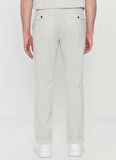 Altınyıldız Classics Lastikli Bel Normal Paça Slim Fit Taş Erkek Pantolon ACE001252195_TAS