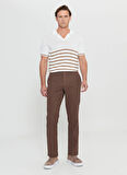 Altınyıldız Classics Normal Bel Normal Paça Comfort Fit Vizon Erkek Pantolon ACE001252190_VIZ