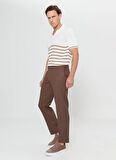 Altınyıldız Classics Normal Bel Normal Paça Comfort Fit Vizon Erkek Pantolon ACE001252190_VIZ
