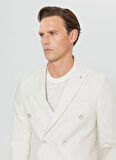 Altınyıldız Classics Slim Fit Bej Erkek Ceket ACE004252055_BEJ