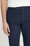 Pamuklu Slim Fit Dar Kesim Yan Cepli Armürlü Esnek Casual Pantolon