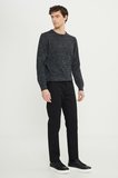 Pamuklu Slim Fit Dar Kesim Yan Cepli Armürlü Esnek Casual Pantolon