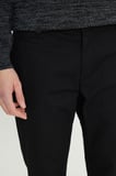 Pamuklu Slim Fit Dar Kesim Yan Cepli Armürlü Esnek Casual Pantolon