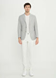 Altınyıldız Classics Slim Fit Gri Erkek Ceket ACE004252058_GRI
