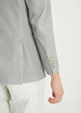 Altınyıldız Classics Slim Fit Gri Erkek Ceket ACE004252058_GRI