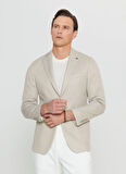 Altınyıldız Classics Slim Fit Bej Erkek Ceket ACE004252058_BEJ