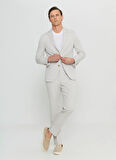 Altınyıldız Classics Normal Bel Slim Fit Bej Erkek Takım Elbise ACE030252248_BEJ