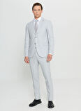 Altınyıldız Classics Normal Bel Slim Fit Gri Erkek Takım Elbise ACE030252242_GRI
