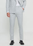 Altınyıldız Classics Normal Bel Slim Fit Açık Gri Erkek Takım Elbise ACE030252245_AGR